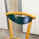 set of 4 chairs bistro Baumann model "Pollen café" design Pagnon / Pelhaître 1997