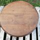 Table ronde en bois