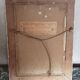 Tableau ancien sous verre - gravure - année 40/50