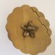 Art nouveau brass box
