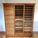 Triple curtain binder