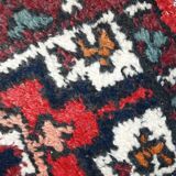 Tapis Vintage Hamadan en Laine, Années 1970, Élégance du Moyen-Orient