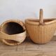 Old Chinese rice basket, Wabi Sabi