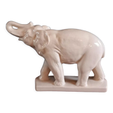 Art deco elephant statue