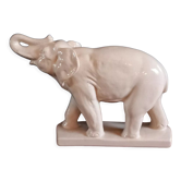 Art deco elephant statue