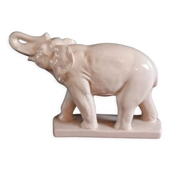 Art deco elephant statue