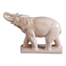 Art deco elephant statue