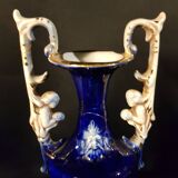 Italian earthenware vase