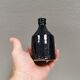 Miniature vase by Peter Fitzner (PF) in stoneware with dark blue glaze
