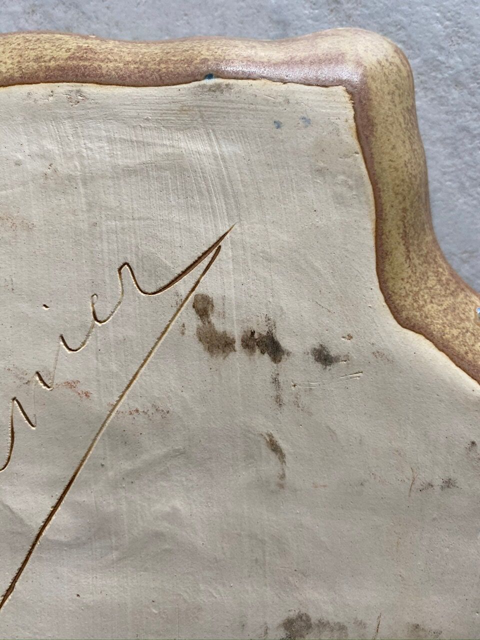 Plateau Art Deco Manufacture Française Méténier circa 1930