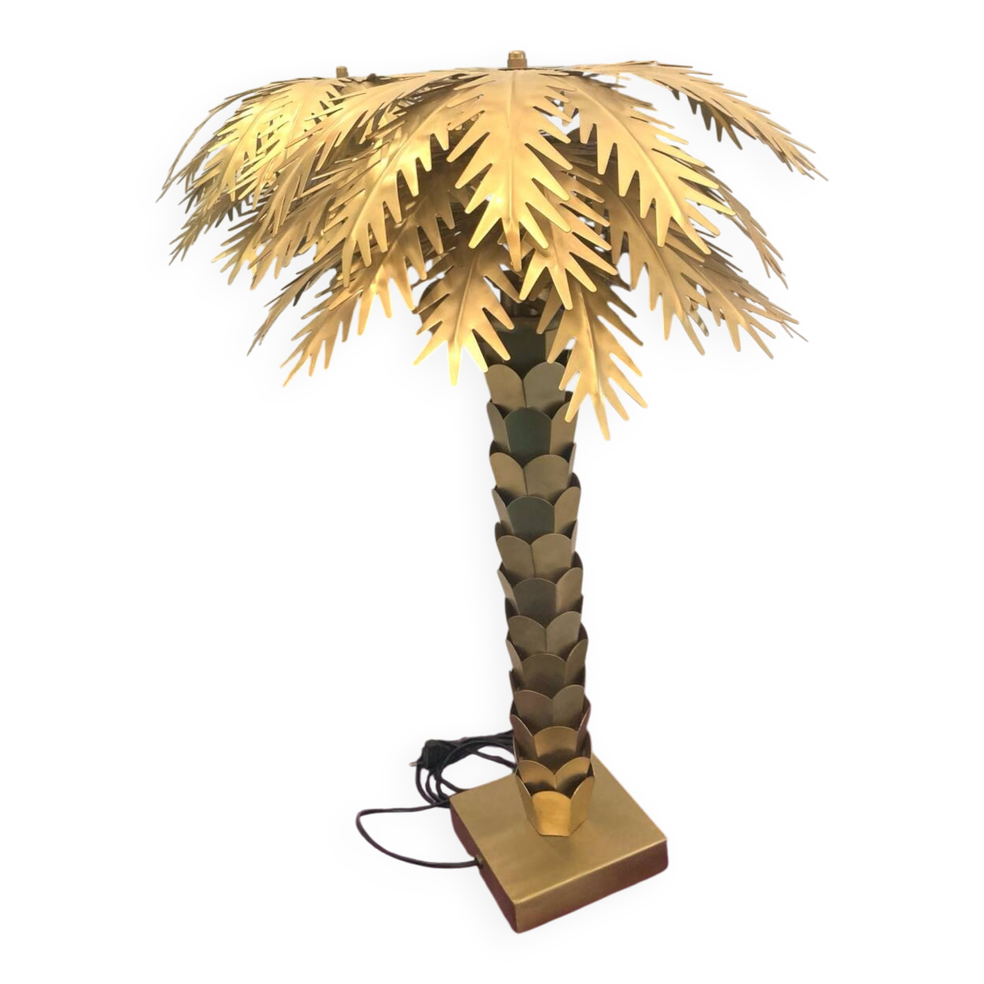 Palm Tree Lamp