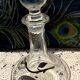 Decanter with pewter patterns
