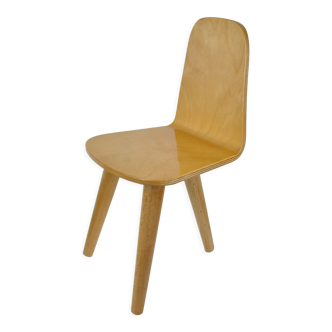 Plant holder tripod chair 1970