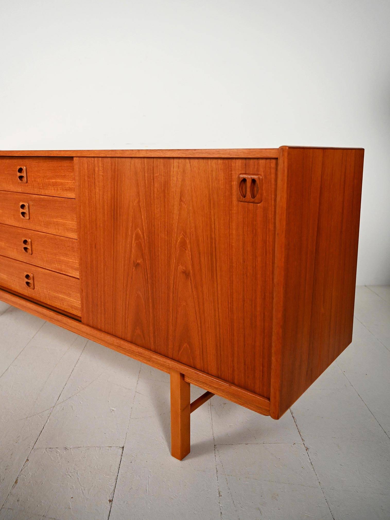 Kørsor model teak sideboard by IKEA, 1960s