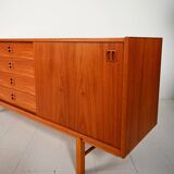 Kørsor model teak sideboard by IKEA, 1960s