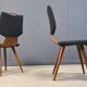 Mid-century Scandinavian dining chairs, 1960s