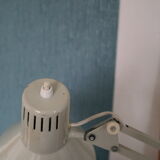 Grey vintage Twist architect lamp