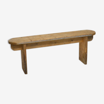 Banc de ferme ancien