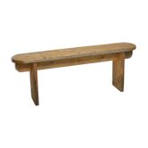 Old farm bench