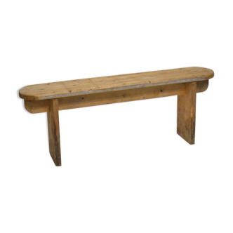 Old farm bench