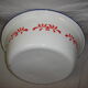 Enamelled sheet metal basin