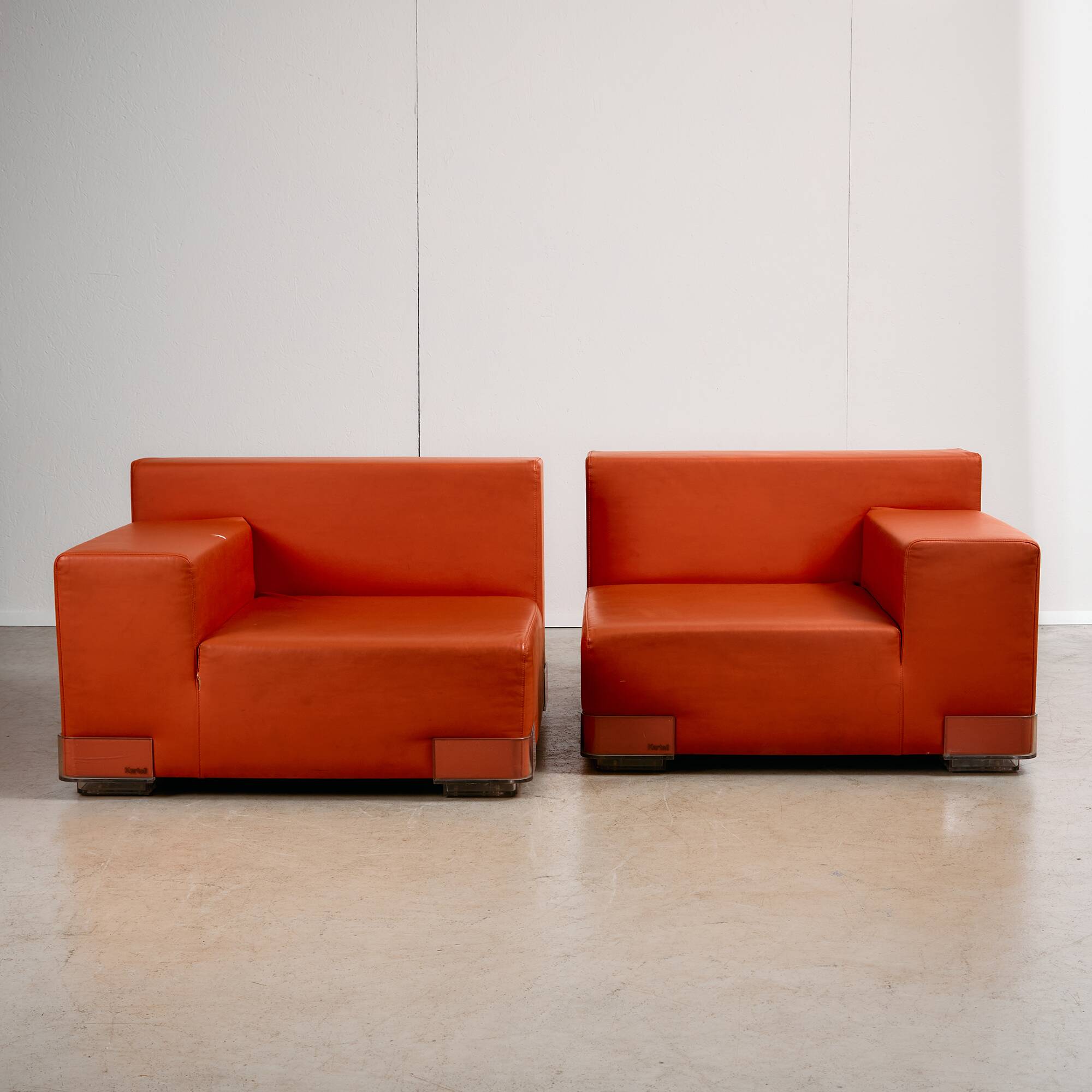 Piero Lissoni ‘Plastics Tech’ Sofa for Kartell, 2003
