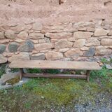 Antique farm bench