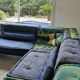 Mah Jong sofa by Roche Bobois designed by Kenzo.