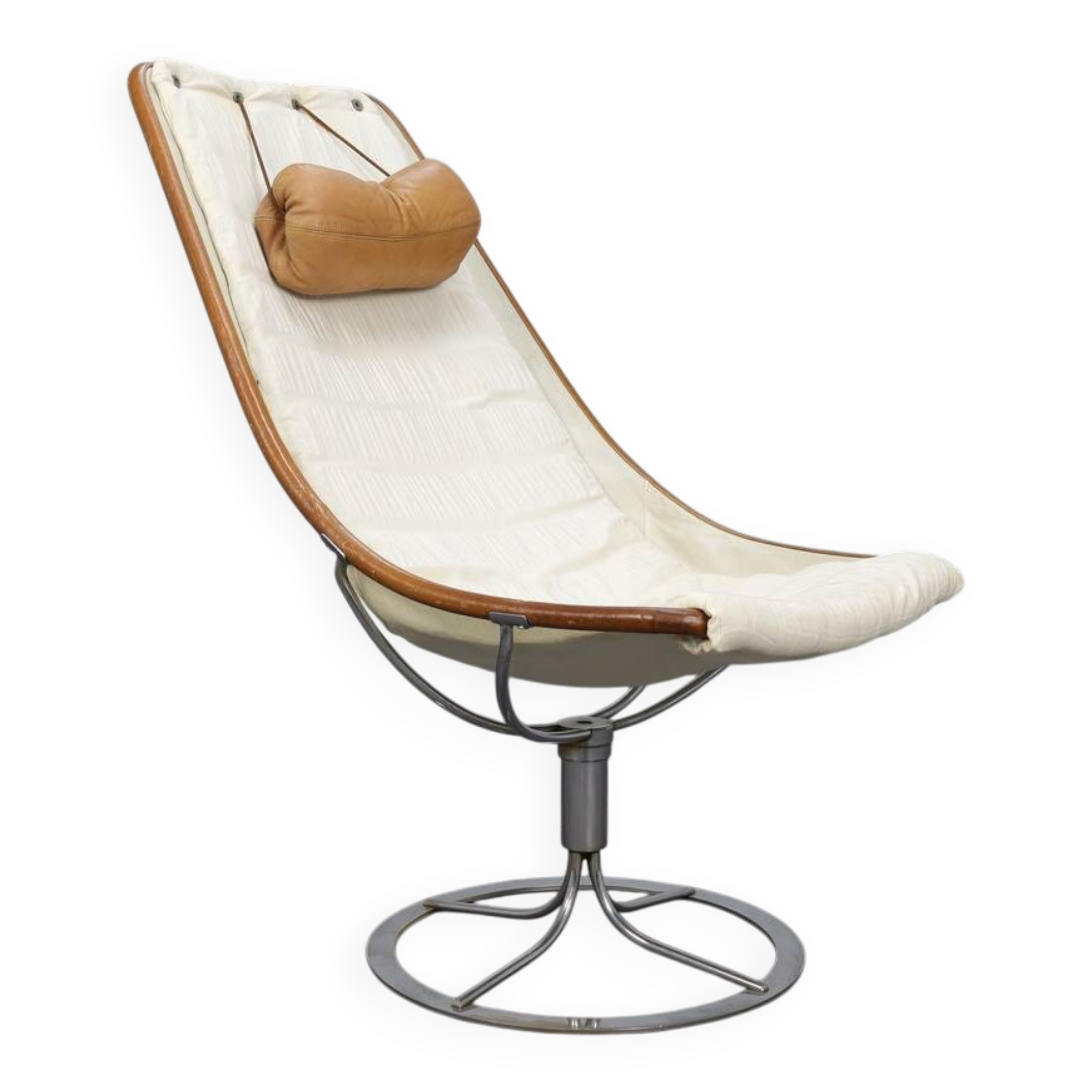 Fauteuil pivotant « Jetson » de Bruno Mathsson pour DUX, années 1970