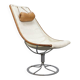Fauteuil pivotant « Jetson » de Bruno Mathsson pour DUX, années 1970