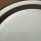 6 Italian dessert plates Pagmossin in ceramic