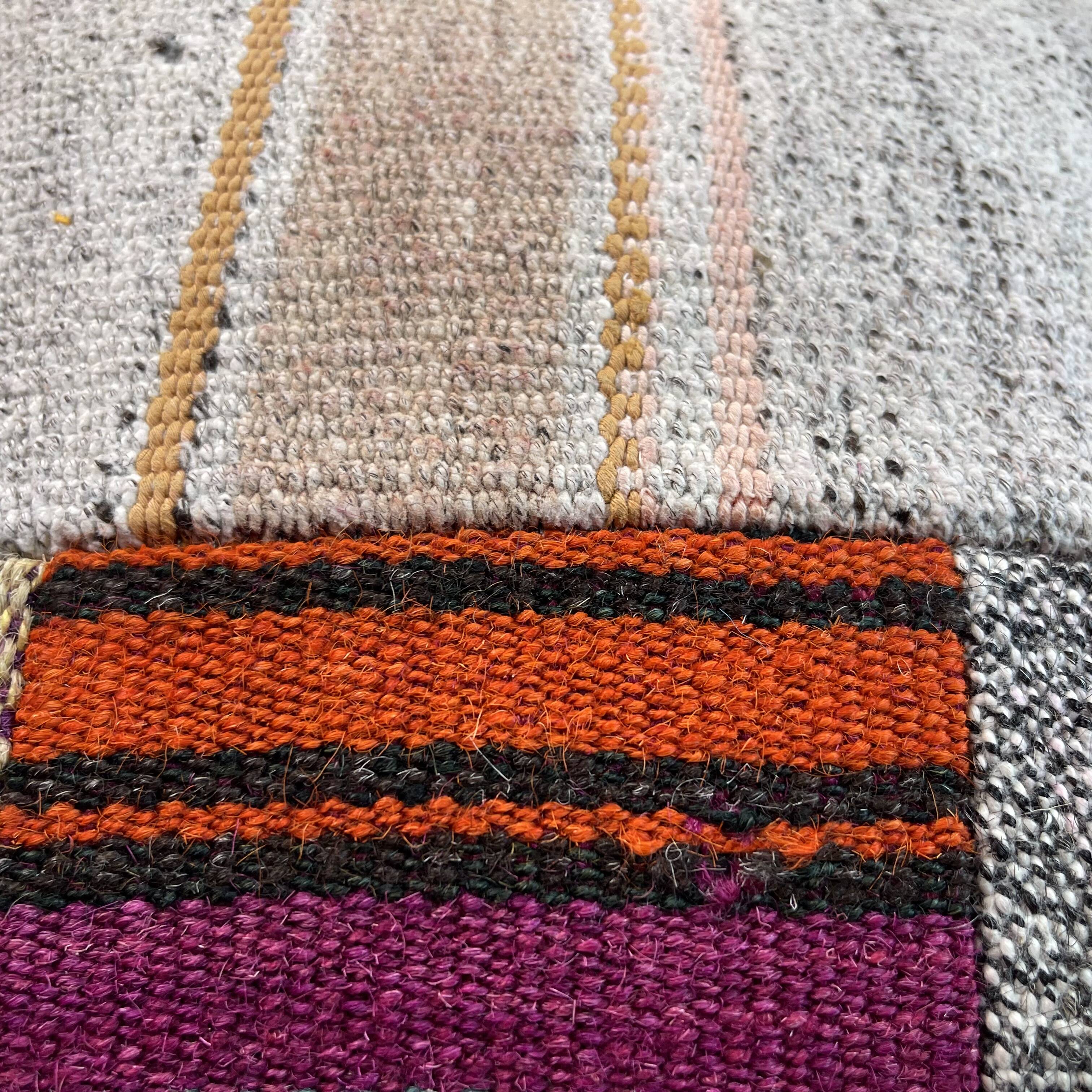 Housse de coussin kilim turc vintage 40 x 40 cm
