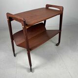 Vintage wooden trolley