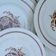 Saint-Amand flat plates Moulin des Loups 1950s