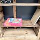 35-drawer craft cabinet, Circa 1950