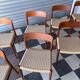 Série de 8 chaises Møller 75