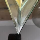 Set of 2 1980s modernist wall light Alaska Lux Lighting House Inc., Germany.