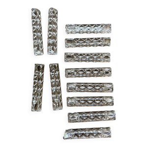 Lot de 12 porte-couteaux