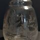 Carafe en verre gravé fin XIXème