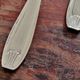 Gustave Roy Set of 11 small silver-plated coffee spoons Art Deco