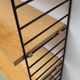 Etagère murale des années 1960 avec vitrine, Nisse Strinning/Suède