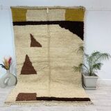 Handmade Moroccan Berber carpet 250 x 150 CM