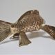 Sculptural brass fish from the 70s