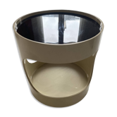Opal, wheeled side table