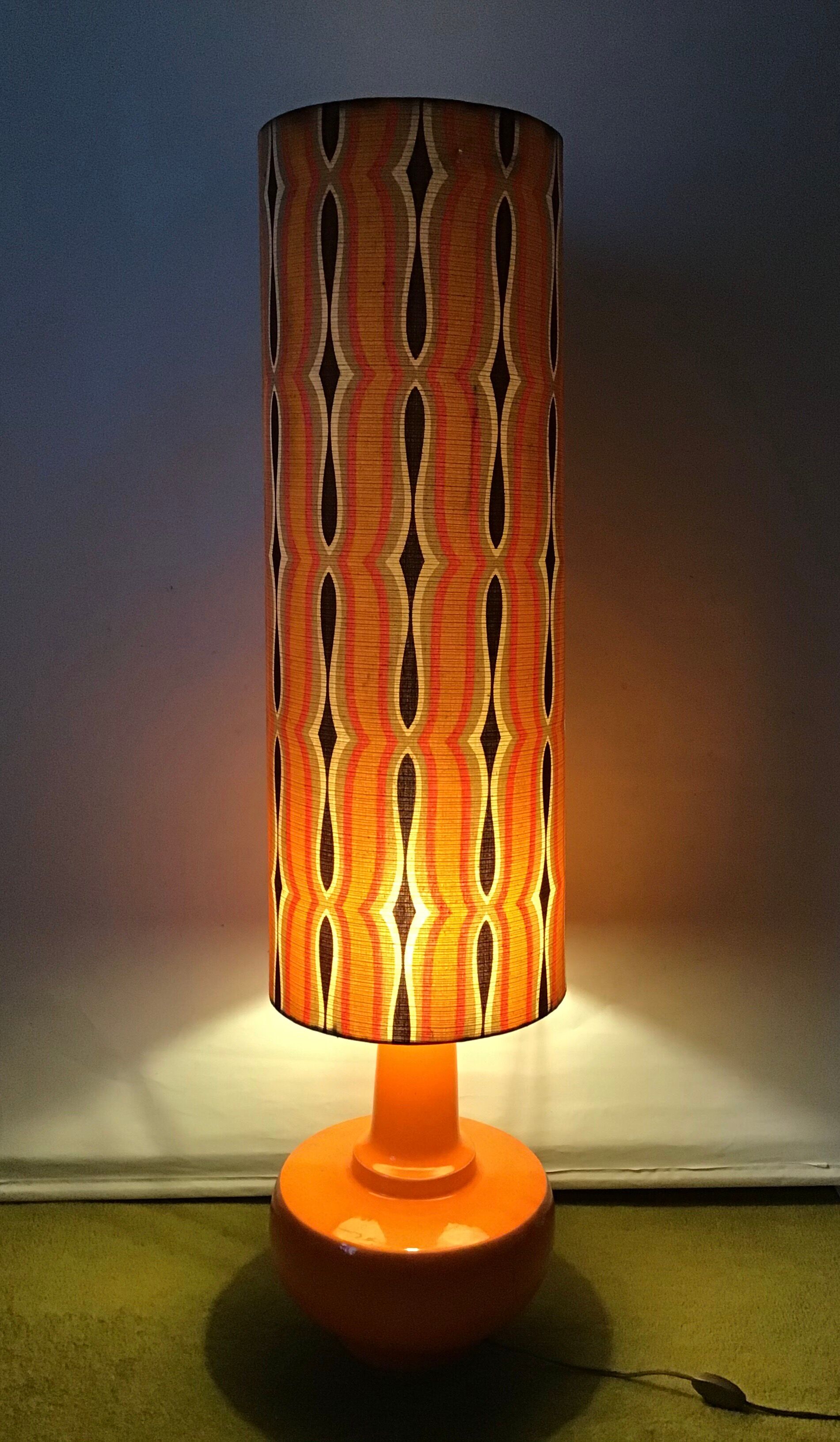 Vintage 70s lamp
