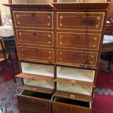 Secretary cardboard notary leather 20 th