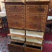 Secretary cardboard notary leather 20 th