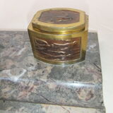 Ink art deco marble statue animal sculpture eagle necessary office