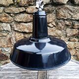 Industrial / factory suspension - Enamelled sheet metal - Ø 41.5 cm