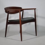 armchair na jörgensen's furniture factory 1960s